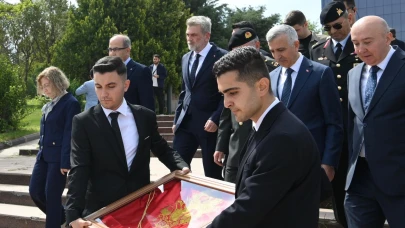 Kahramanmaraş'tan 57. Alay Sancağı, Tarihi Çanakkale Yolculuğuna Hazır!
