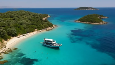 Kalem ve Garip Adaları: Türkiye'nin Maldivleri Burada! Tekneyle 10 Dakikada Cennete Ulaşın!