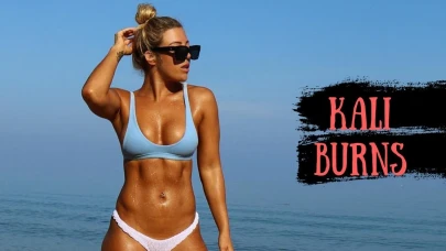 Ünlü oyuncu Kali Burns hakkında merak edilenler! Boyu, kilosu, yaşı, sevgilisi ve burcu ne?