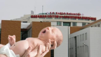 Karaman’da kan donduran olay! 14 yaşındaki kız çocuğu doğum yaptı, yeni doğan bebeği çöpe bıraktı