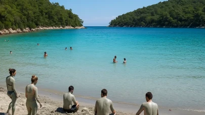 Killik Koyu'nda Güzellik İksiri: Doğal Kil Maskesiyle Canlanın ve Turkuaz Suların Keyfini Çıkarın!