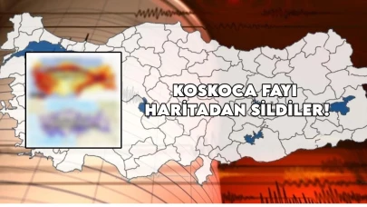 Büyük bir fay hakkında skandal iddia! Uzmanlar, AFAD'ın haritayı değiştirdiğini iddia ediyor.