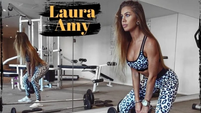 Anoreksiya Mücadelesinden Fitness İkonuna: Laura Amy'nin İlham Veren Hikayesi