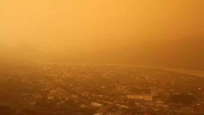 Sıcaklık yükseliyor, toz taşınımına dikkat