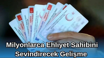 Milyonlarca sürücüyü ilgilendiren önemli duyuru: Tüm ehliyetler iptal edilecek!