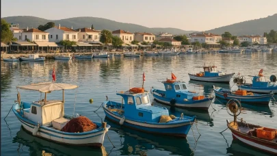 Mordoğan'da Sabahları Balıkçı Teknelerinin Arasında Uyanıp Deniz Manzarası Eşliğinde Kahvaltı Yapmak İçin En İdeal Yer!