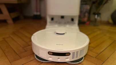 MOVA E30 Ultra elektrikli robot süpürgeyi inceledik