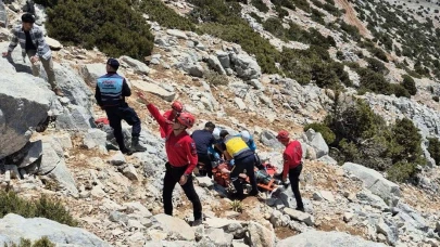 Muğla Fethiye'de yamaç paraşütü faciasında iki genç hayatını kaybetti!
