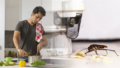 Mutfakta haşerelere geçit vermiyor! Temizlik ve koruma bir arada: Pratik ve doğal yöntemler...