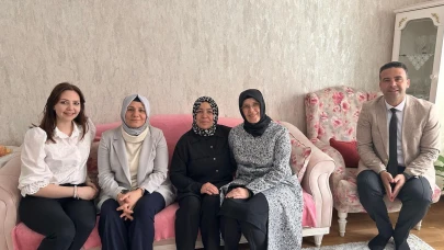 Neslihan Çeber'in Sıcacık Aile Ziyareti!