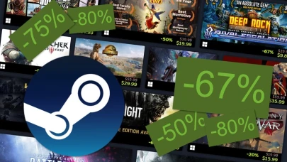 O oyunlarda büyük indirim! Steam'de yüzde 87'e varan indirime girdi
