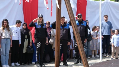 Onikişubat ilçesinde Down Sendromlu Çocuklardan Unutulmaz 23 Nisan Şenliği!