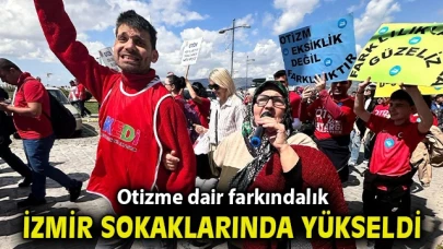 İzmir'de Otizm Farkındalığı Sokaklara Taştı