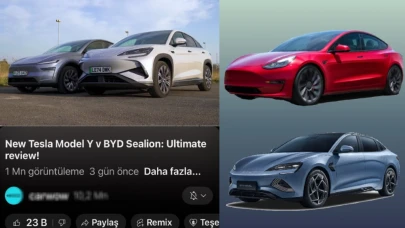 Otomobil dünyası bu videoyu konuşuyor: 10 milyon takipli hesap rüşvet mi aldı? Tesla mı, BYD mi?