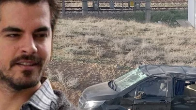 Oyuncu BerkAtan trafik kazası geçirdi