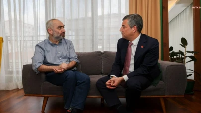 Özel’den ev hapsindeki İsmail Saymaz’a ziyaret
