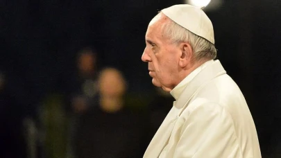 Papa Francis'den İsrail ve Hamas'a Gazze için ateşkes çağrısı