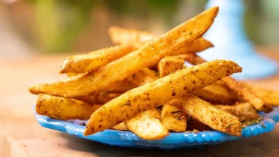 Patates kızartmasında ustalık sırrı: