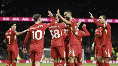 Premier Lig'in şampiyonu Liverpool