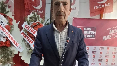 Saadet Partisi Beypazarı İlçe Başkanlığı 3. Olağan Kongresi'ni yaptı