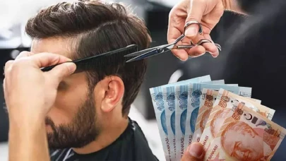 Saç sakal tıraşı servet değerinde!