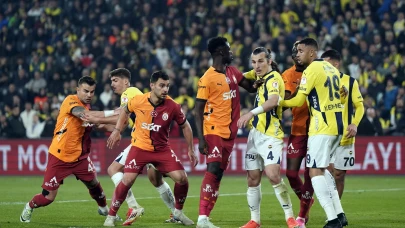 Şampiyonluk yarışı kızıştı! İşte F.Bahçe ile G.Saray'ın kalan maçları
