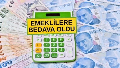 SGK'dan Müjde! Emeklilere Ömür Boyu Ücretsiz Oldu!