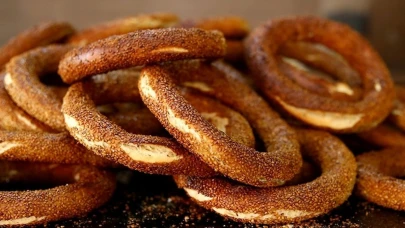 Simit zammı yolda