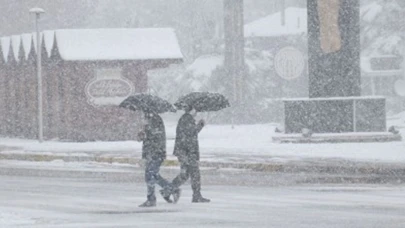 Meteoroloji'den şiddetli kar uyarısı: 8 il için alarm verildi!