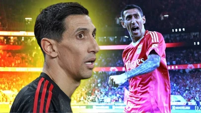 Süper Lig'i sallayan transfer: Angel Di Maria hücum hattına nefes olacak!