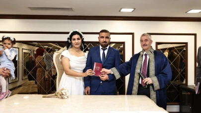 Tahmazoğlu’ndan Yeni Evlenecek Çiftlere Sürpriz