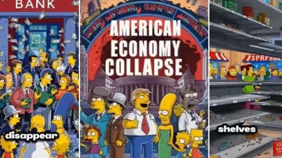 The Simpsons, 2025 İçin Ne Öngördü? Trump ve Ekonomik Kriz Senaryosu Gerçek Mi Oluyor?