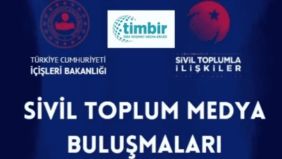 TİMBİR "Sivil Toplum ve Medya Buluşmaları"na Edirne’de devam edecek