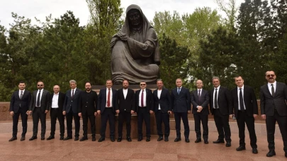 Trabzon heyeti Özbekistan’da “Her sektörde ticareti ve yatırımları güçlendirmek istiyoruz”