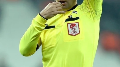 Trendyol 1. Lig'de 37. hafta karşılaşmalarının hakemleri belirlendi!