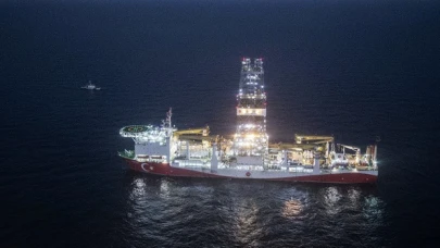 Türkiye hazine buldu; O denizin altından oluk oluk doğal gaz fışkırıyor