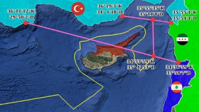 Türkiye – Suriye Deniz Yetki Alanı Anlaşması