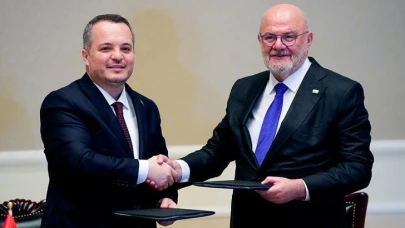 Türkiye Varlık Fonu ile Irak Kalkınma Fonu arasında mutabakat zaptı imzaladı