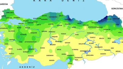 Riskli bölgeler detaylı bir şekilde belirtildi!