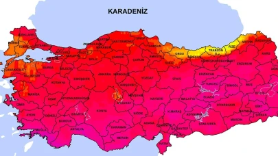 Türkiye'ye pazartesi için 20 uyarısı
