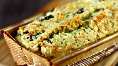 Tuzlu kek mi olur demeyin! Çay saatlerinin vazgeçilmezi olacak: Peynirli kek tarifi