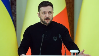 Zelenskiy'den ateşkes açıklaması