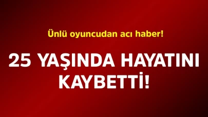 Ünlü oyuncudan beklenmedik bir ayrılık haberi geldi!