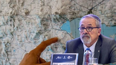 Van depremi üzerine Prof. Dr. Naci Görür'den önemli açıklama: "Bu bölgede son büyük deprem yine Van'da meydana gelmişti"