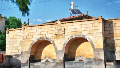 Vandallar 700 yıllık Alaaddin Çeşmesi’ni yok etti