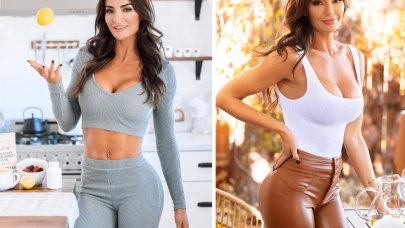 Fitness dünyasının sevilen ismi Whitney Johns'un Gizemli Hayatı ve İlginç Detayları!