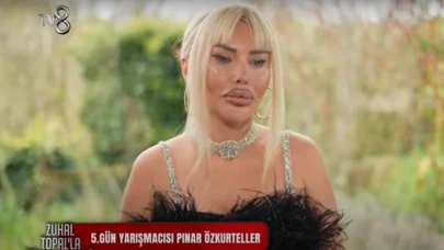 "Yemekteyiz yarışmasının yeni bombası: Pınar Özkurteller!"
