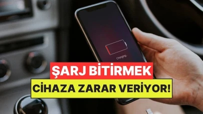Telefon Şarjının Bitirilmesinin Akıllı Telefonlara Zararı Var mı?