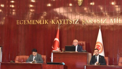Yozgat İl Genel Meclisi'nde Daimi Encümen Üyeleri Seçildi