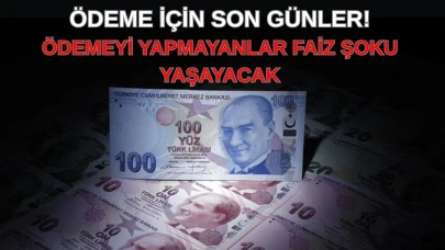 Zamanında ödemeyenlere faiz şoku! Hemen E-Devlet üzerinden işlem yapın: Son tarih açıklandı